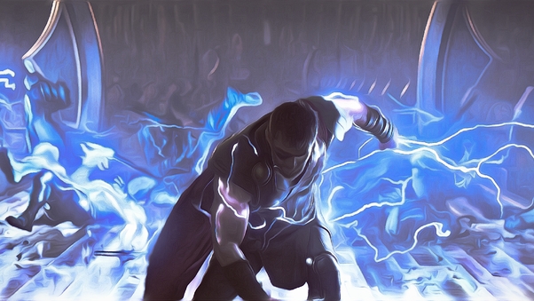 Thor God Of Thunder 4K Art Wallpaper