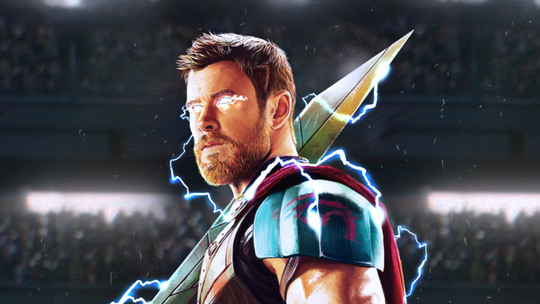 Thor God Of Thunder Artwork HD Wallpaper