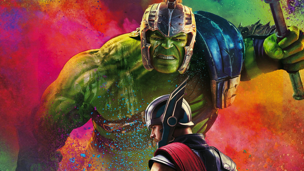 Thor Hulk In Thor Ragnarok Wallpaper