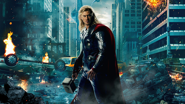 Thor In Avengers Age Of Ultron 5k Wallpaper