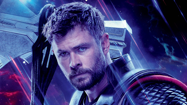Thor In Avengers Endgame Wallpaper