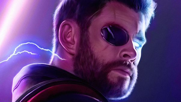 Thor Infinity War Wallpaper
