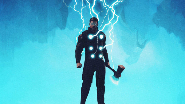 Thor Lighting Thunder Wallpaper