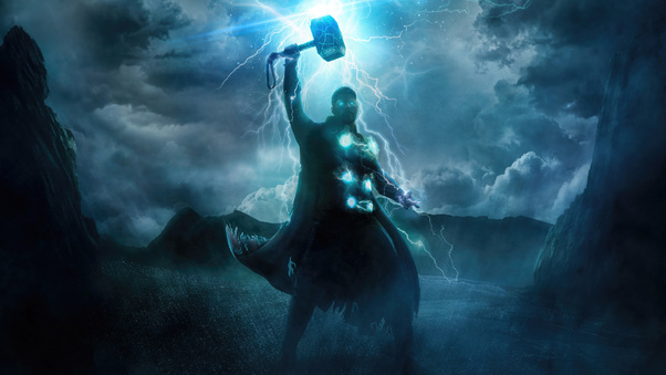 Thor Lightning Thunder 4k Wallpaper