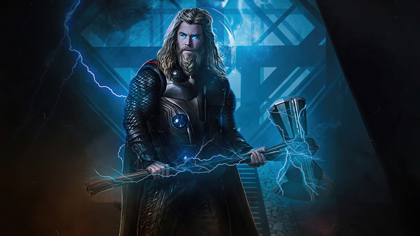 Thor Love And The Thunder 4k Wallpaper