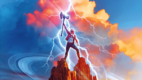 Thor Love And Thunder 12k Wallpaper