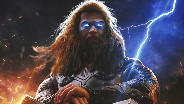 Thor Love And Thunder 4k Wallpaper
