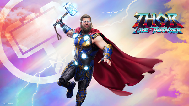 Thor Love And Thunder Marvel Avengers Wallpaper