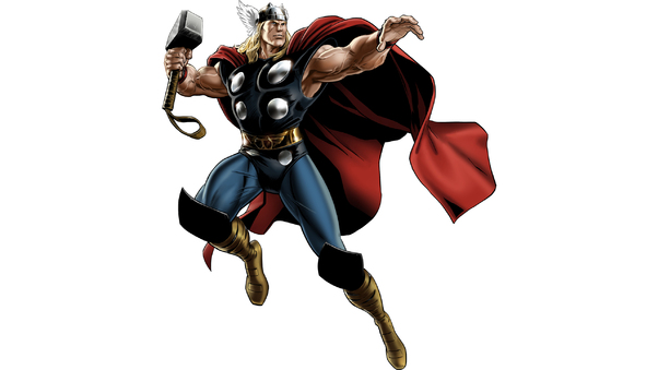 Thor Marvel Comic Art Wallpaper