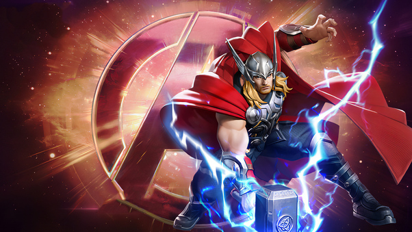 Thor Marvel Super War Wallpaper