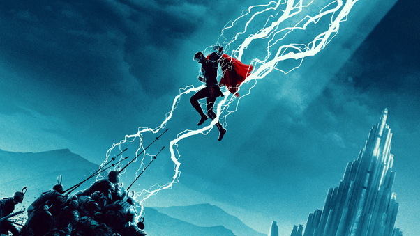 Thor Ragnarok Movie Artwork 2018 Wallpaper