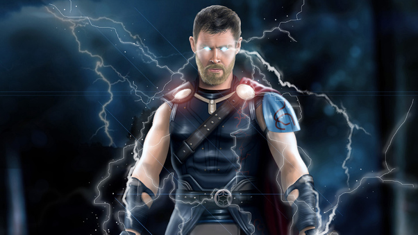 Thor Ragnarok Movie Artworks Wallpaper