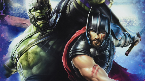 Thor Ragnarok Movie New Artwork Wallpaper