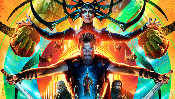 Thor Ragnarok Movie Wallpaper