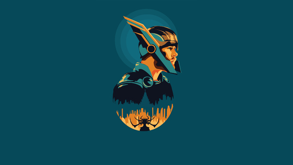 Thor Ragnarok SuperHero 4k Wallpaper