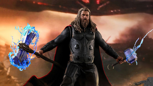 Thor Thunder Avengers Endgame Wallpaper