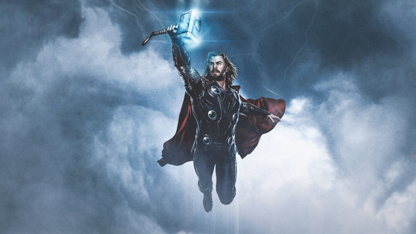 Thor Thunder Wallpaper