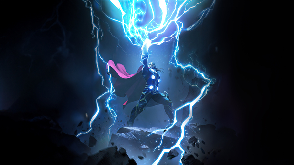 Thor Unstoppable Might Wallpaper