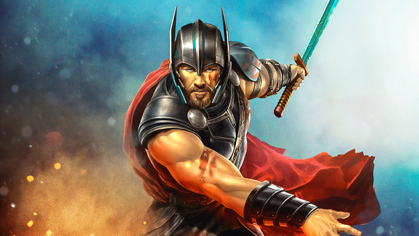 Thor Warrior Wallpaper