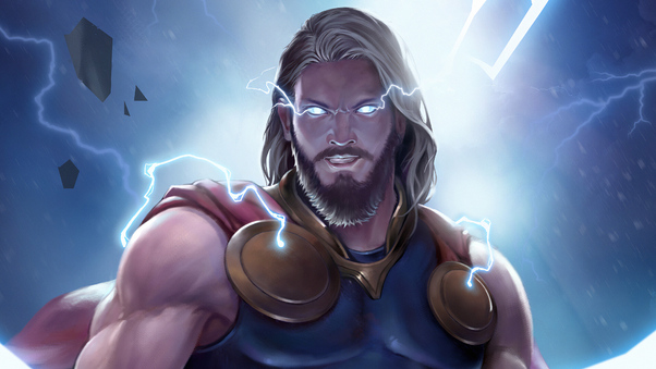 Thor4kart Wallpaper