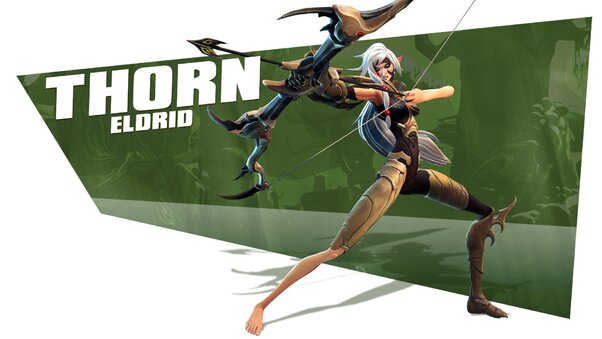 Thorn Eldrid Battleborn Video Game Wallpaper