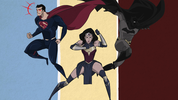 Three Biggest Superhero Wallpaper