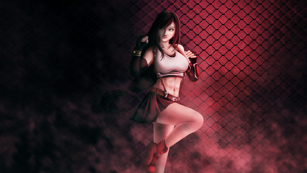 Tifa Lockhart (5120x2880) Resolution Wallpaper