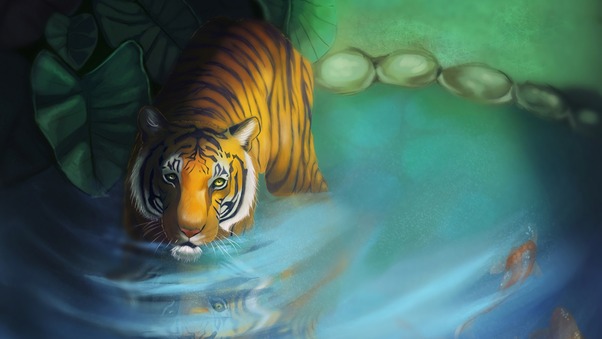 Tiger Lake Wallpaper