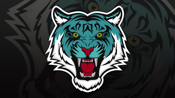 Tiger Mascot 8k Wallpaper