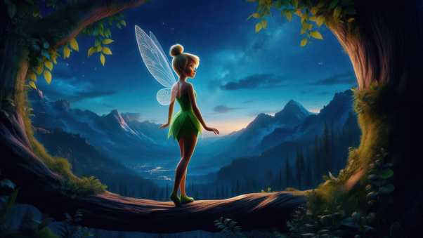 Tinker Bell Wallpaper