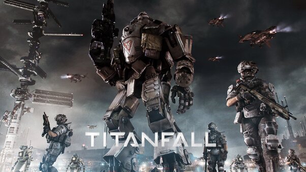Titanfall HD Game Wallpaper
