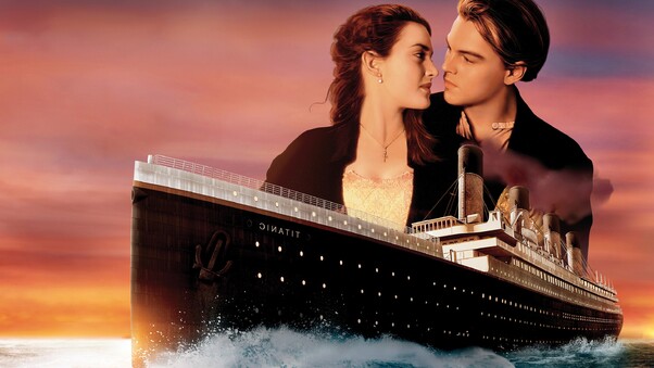 Titanic Movie Full HD Wallpaper
