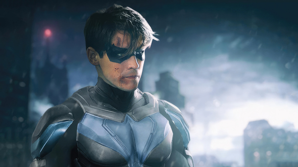 Titans Nightwing 4k 2023 Wallpaper