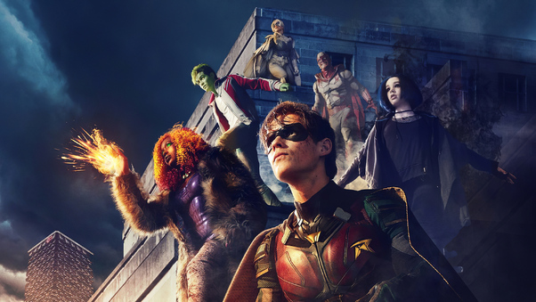 Titans Season 2 2020 Wallpaper