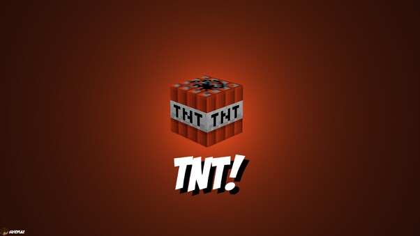 TNT Minecraft Wallpaper