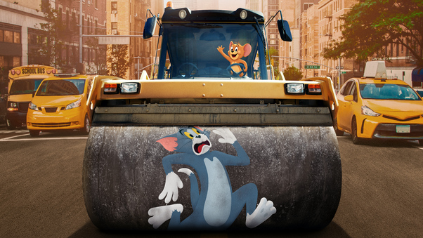 Tom And Jerry Animated Movie 10k Wallpaper
