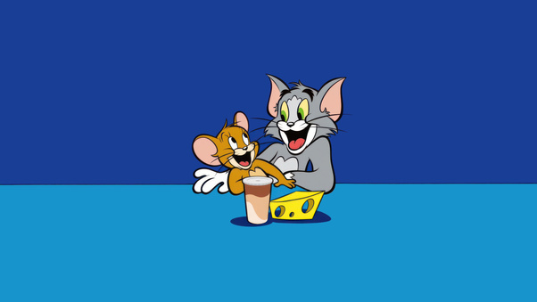 Tom And Jerry Natural Masterpiece Wallpaper