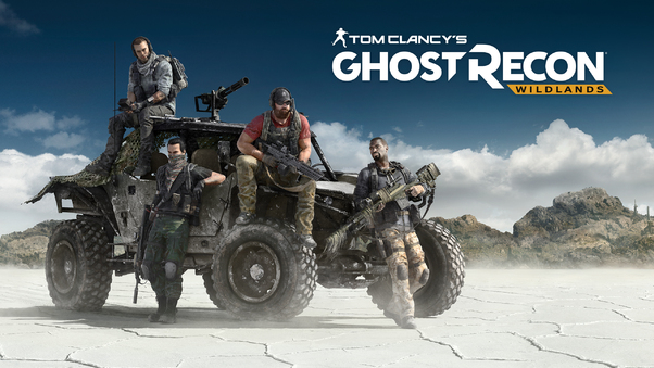Tom Clancys Ghost Recon Wildlands Desktop Wallpaper