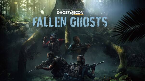 Tom Clancys Ghost Recon Wildlands Fallen Ghosts DLC 4k 8k Wallpaper