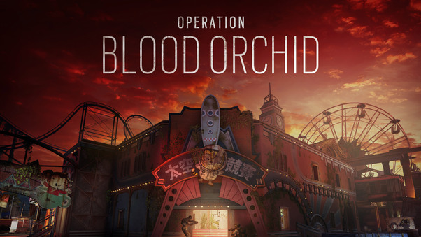 Tom Clancys Rainbow Six Siege Operation Blood Orchid 2017 Wallpaper