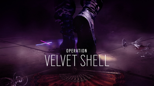 Tom Clancys Rainbow Six Siege Operation Velvet Shell 2017 Game Wallpaper