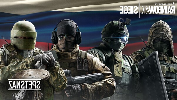 Tom Clancys Rainbow Six Siege Spetsnaz Wallpaper