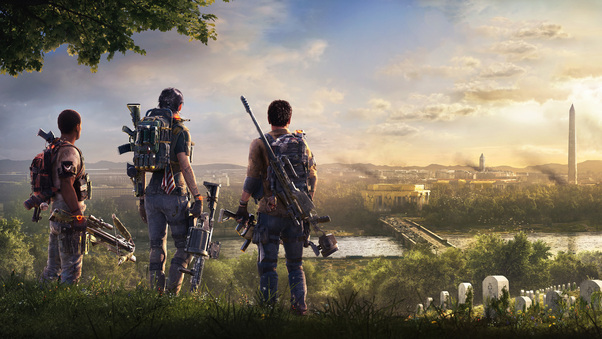 Tom Clancys The Division 2 5k Wallpaper