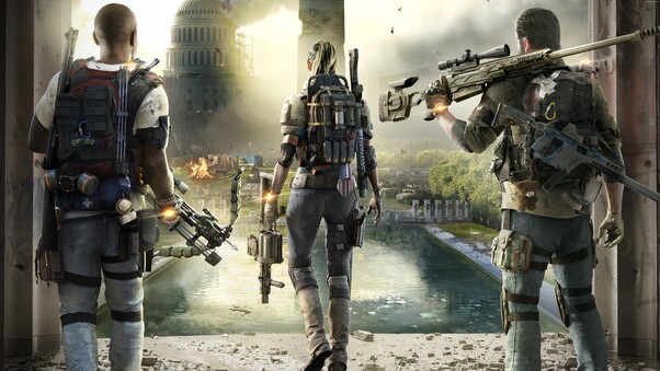 Tom Clancys The Division 2 8k Wallpaper