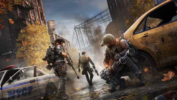 Tom Clancys The Division 2 Battle For Brooklyn Wallpaper