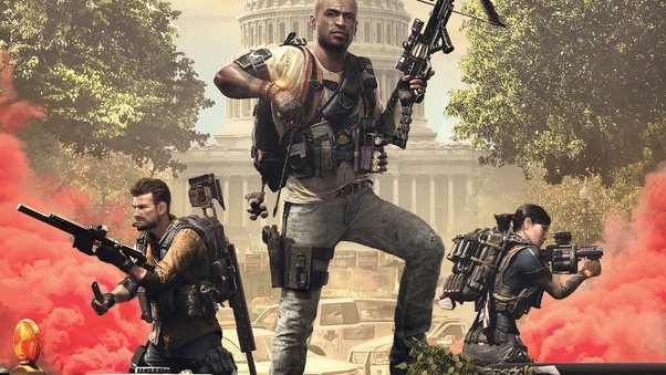 Tom Clancys The Division 2 Game Wallpaper