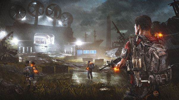 Tom Clancys The Division 2 Invasion 8k Wallpaper
