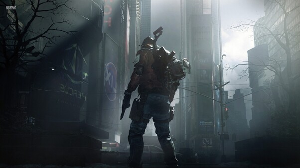 Tom Clancys The Division Game Wallpaper