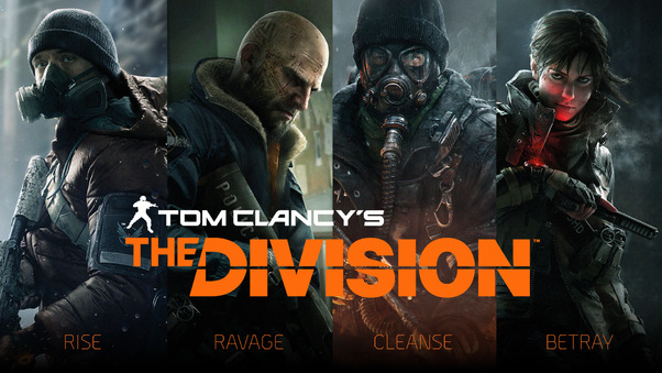 Tom Clancys The Division Poster Wallpaper