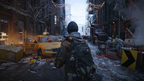 Tom Clanycs The Division Video Game Wallpaper